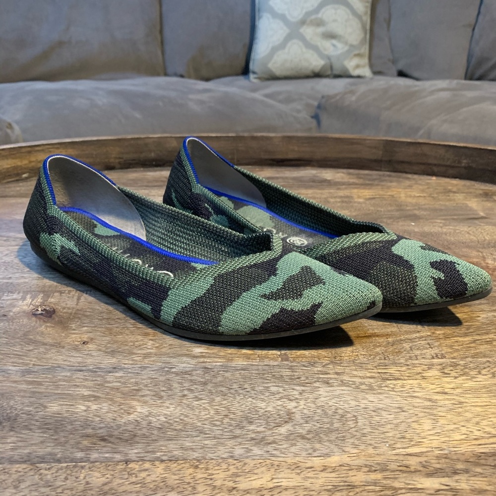 Rothys point camo